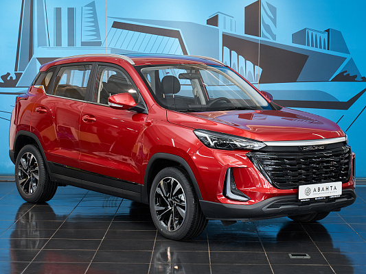 BAIC X35 Luxury 1.5 CVT Red2