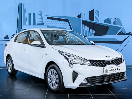 Kia Rio  Luxe 1.6 AT 123 л.c. авт. бензин