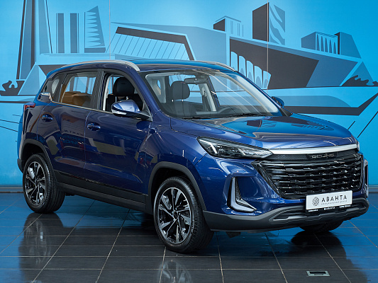 BAIC X35 Luxury 1.5 CVT Blue