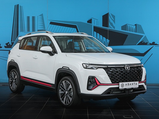 Changan CS35PLUS NEW Tech 1.5 AMT White 1