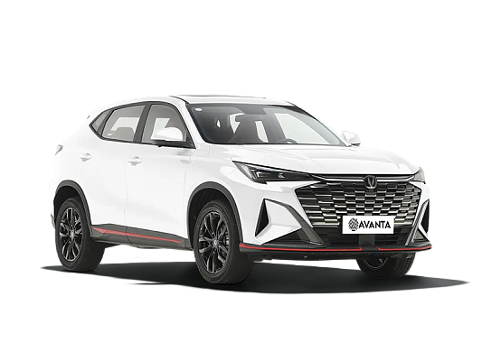 Changan CS35 MAX Luxe 1.5 AMT White